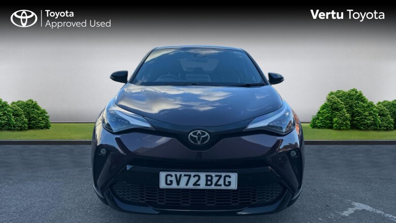 Toyota C-HR 1.8 Hybrid GR Sport 5dr CVT Hybrid Hatchback